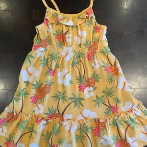 Gymboree girls cotton sundress size 4
